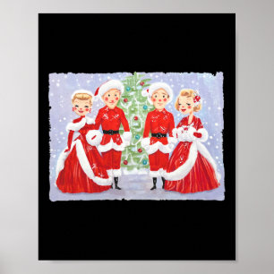 Poster Irmãs Filme Natal Branco 1954 Férias Xmas Sn
