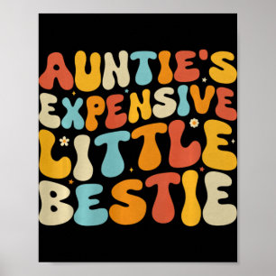 Poster Irmãzinha Cara da Tia, Tia e Sobrinho Novo Engraça