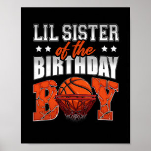 Poster Irmãzinha do Menino do Aniversário da Família Sket