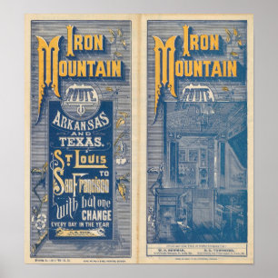 Poster Iron Mountain Route