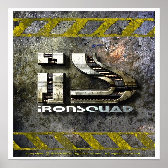 Poster IronSquad (Frente)
