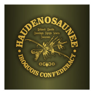 Pôster Iroquois Confederacy (Haudenosaunee)