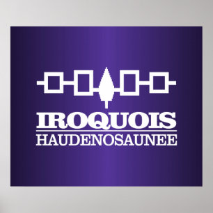 Pôster Iroquois (Haudenosaunee)