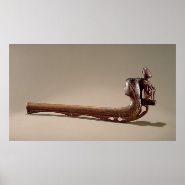 Pôster Iroquois Pipe, c.1725 (Frente)