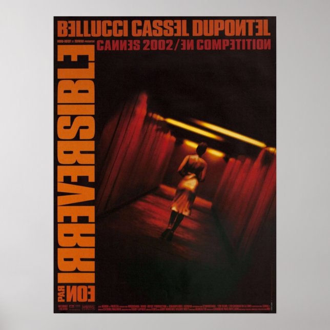 Poster Irreversible (Frente)