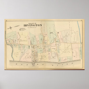 Pôster Irvington, New York 2
