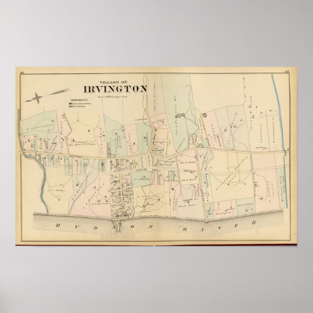 Pôster Irvington, Nova Iorque 2 (Frente)