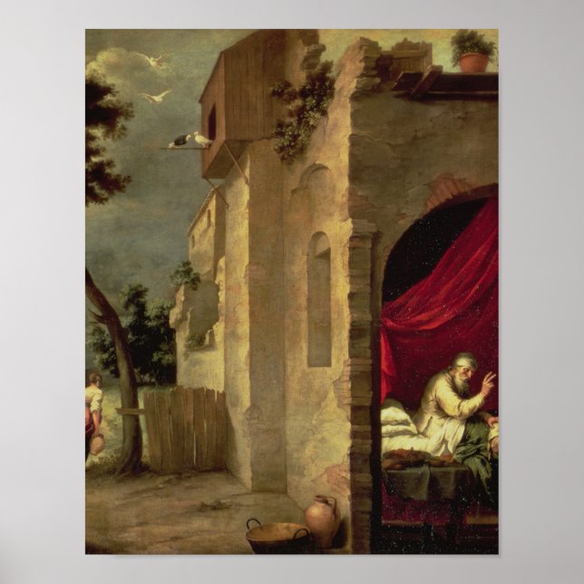 Pôster Isaac Blessing Jacob (Frente)