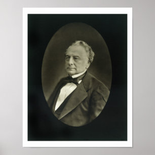 Pôster Isaac Pereire (1806-80), 'de Galerie Contemporai