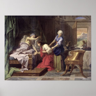 Poster Isaac que abençoa Jacob, 1692