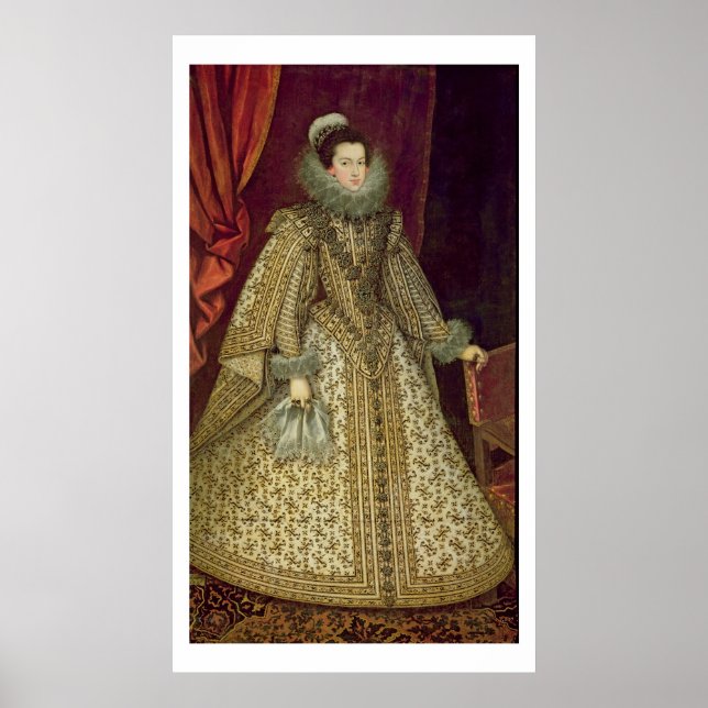 Poster Isabel de Bourbon (Frente)