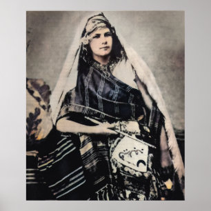 Poster Isabelle Eberhardt - Explorer