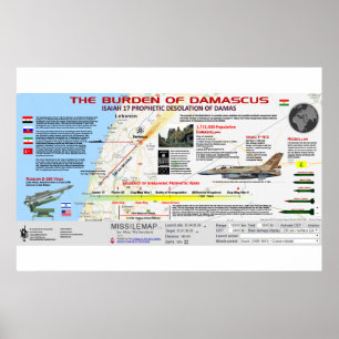 Poster Isaiah 17 Destruição de Damasco 2