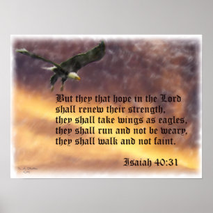 Poster Isaiah-40:31