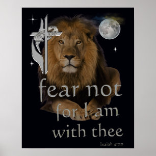 POSTER ISAIAH 41:10  