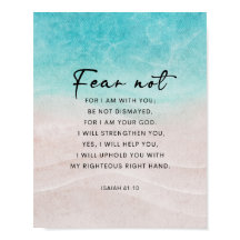 Isaiah 41:10 Não Tem Medo