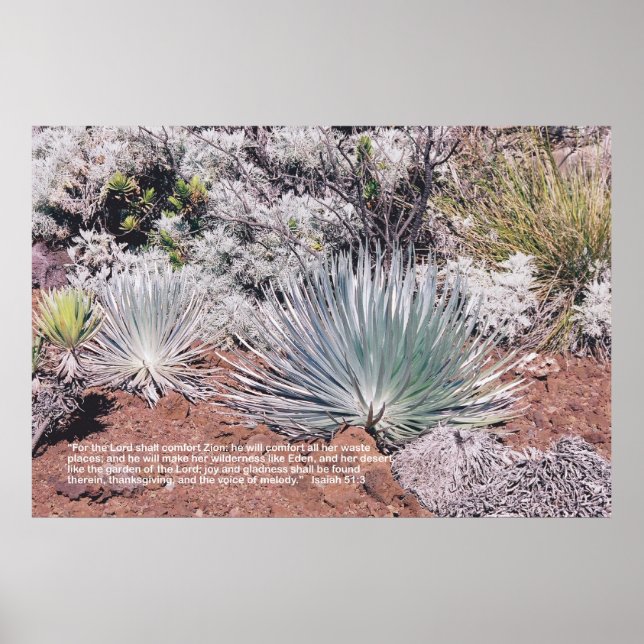 Poster Isaiah 51 (Frente)