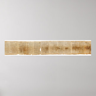 Pôster Isaiah Scroll