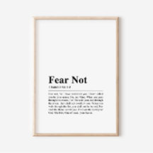 Isaías 43:1-3 Medo Não