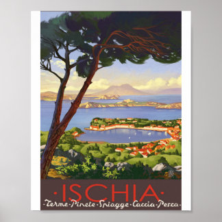 POSTER ISCHIA