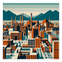 Isfahan - design persa (iraniano)