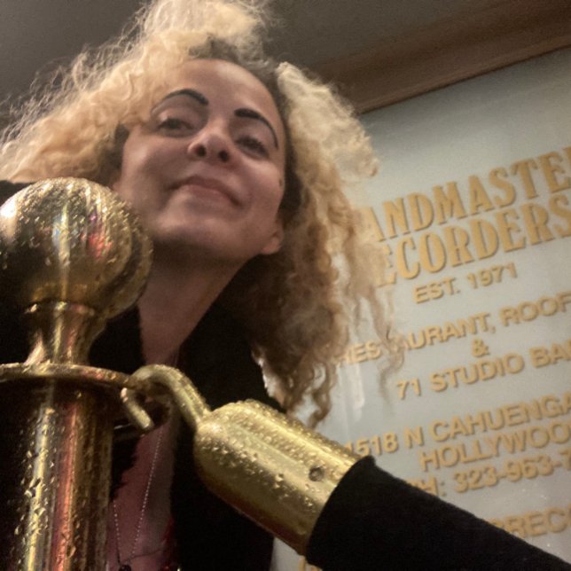 Poster Ishah Laurah Wright e o Centro de Sonhos de Los An (Criador carregado)