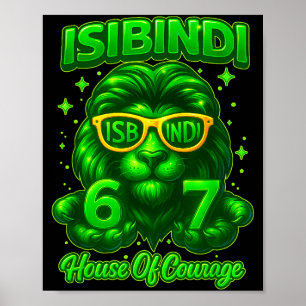 Poster Isibindi Casa Do Sistema Escolar Coragem 6 7 Engra