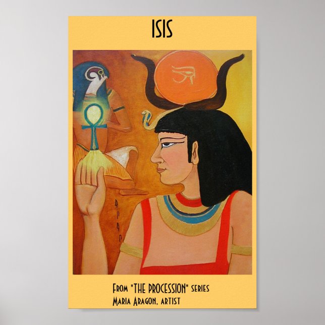 Pôster Isis (Frente)