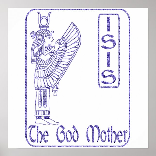 Pôster Isis (Frente)