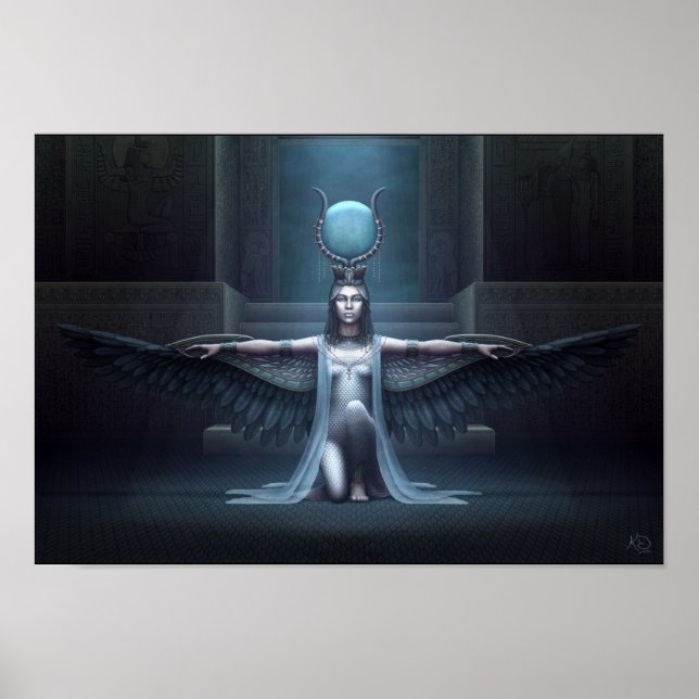 Pôster Isis (Frente)