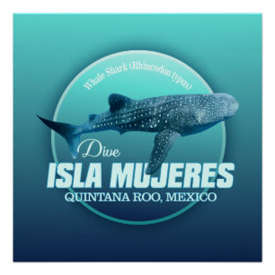 Pôster Isla Mujeres (DD2)
