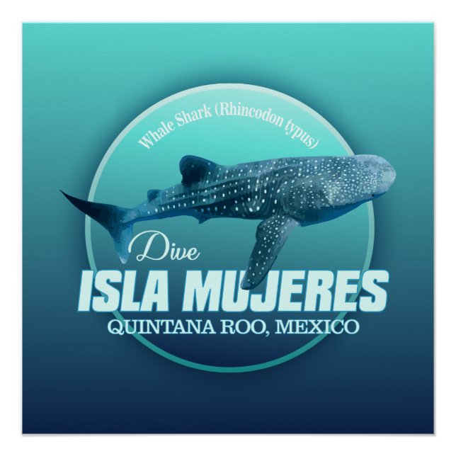 Pôster Isla Mujeres (DD2) (Frente)
