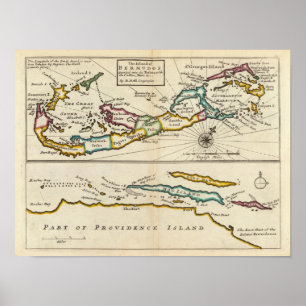 Pôster Island of Bermuda, Part of Providence Island
