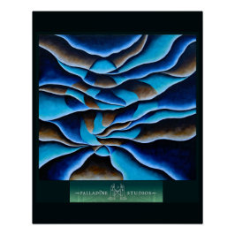 Pôster 'Island Vibes' Poster brilhante