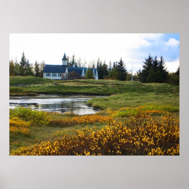 Pôster Islândia (Frente)