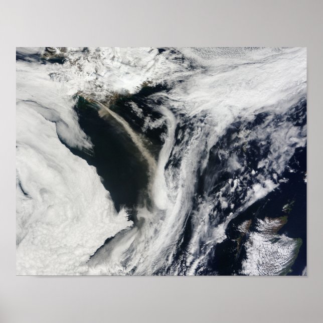 Pôster Islândia00000000000000000000000000000000000000000 (Frente)