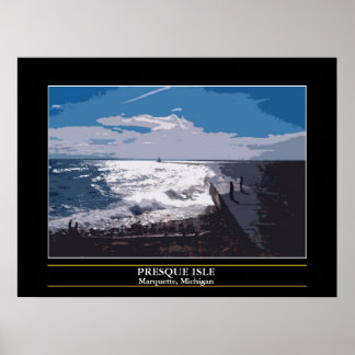 Pôster Isle Presque