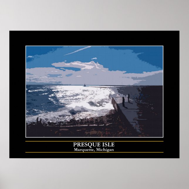 Pôster Isle Presque (Frente)