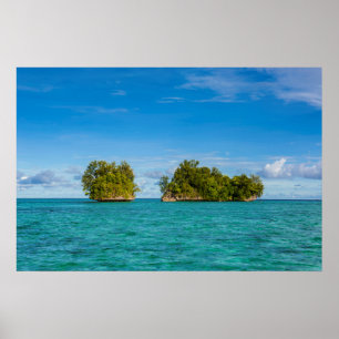 Poster Islet Rock No Mar
