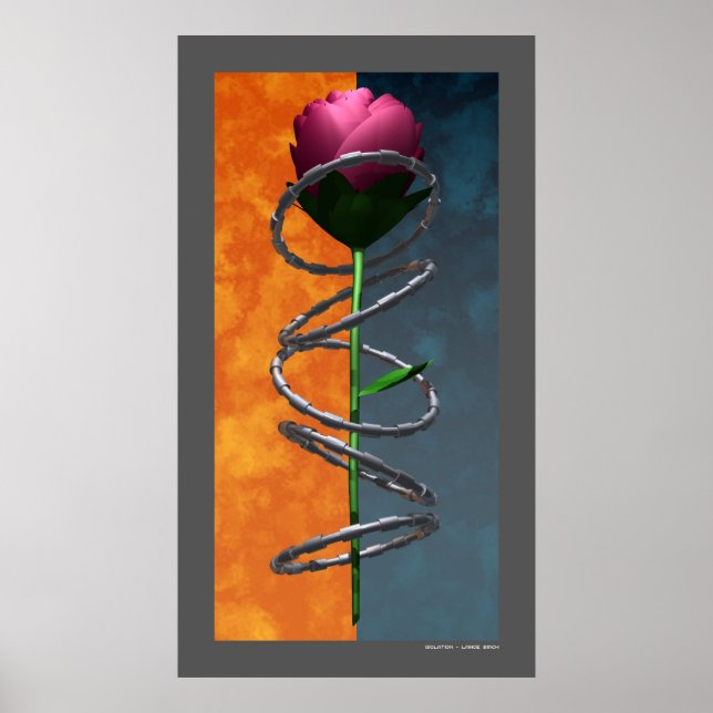 Pôster Isolamento (Frente)