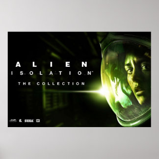Poster Isolamento da alienígena