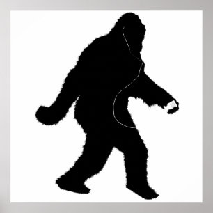 Poster iSquatch (Adicionar Cor de Fundo)