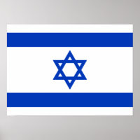 Israel - Bandeira Israelita