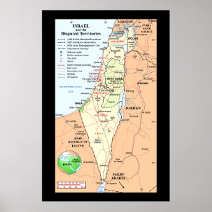 Poster Israel - Compreender os Litígios Limites