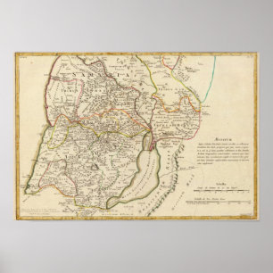 Pôster Israel e Palestina