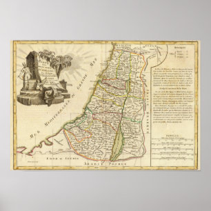 Pôster Israel e Palestina 3