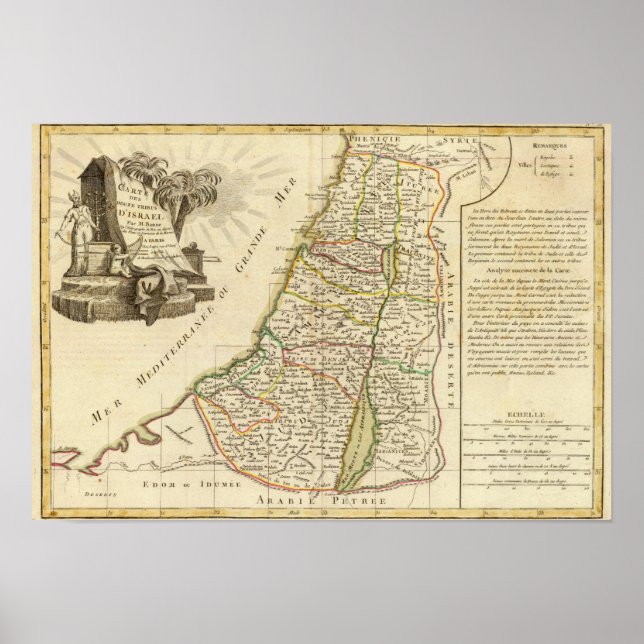 Pôster Israel e Palestina 3 (Frente)