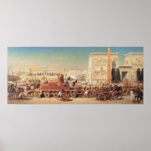 Poster Israel em Egipto