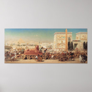 Poster Israel no Egito