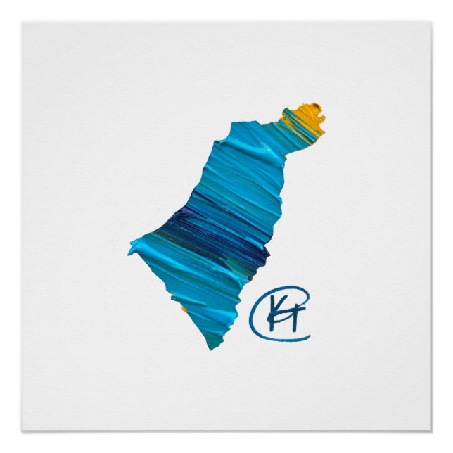 Pôster Israel Studio Art (Frente)